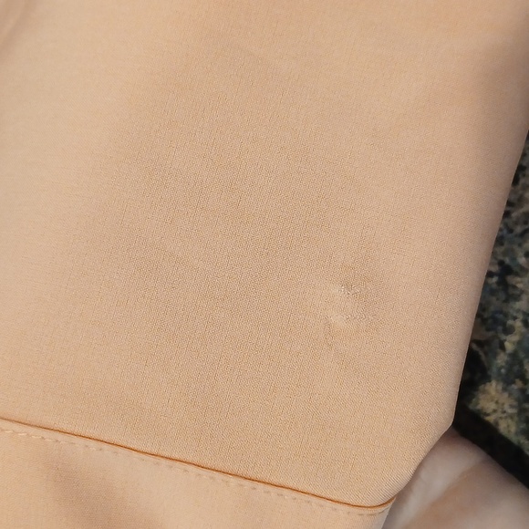 NWT Peach Scrub Set Just Scrubs 2xl - Picture 6 of 9